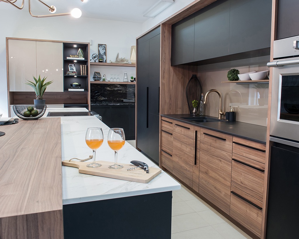 Cuisine Moderne